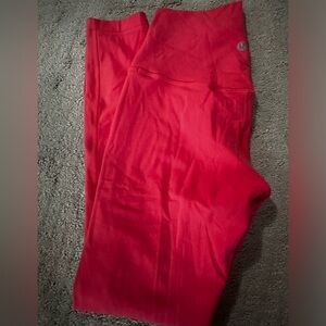 Lululemon align crop 23” leggings